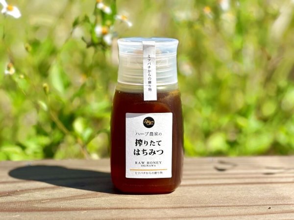 画像1: 【非加熱・無添加】糸満産 生はちみつ（280g） (1)